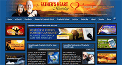 Desktop Screenshot of fathersheartministry.net