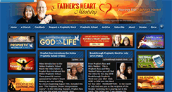 Desktop Screenshot of m.fathersheartministry.net